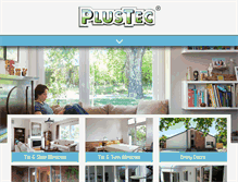 Tablet Screenshot of plustec.com.au